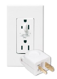 Dimmable outlet