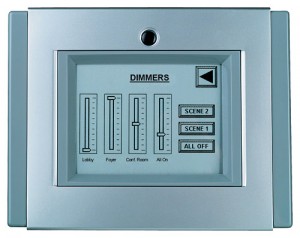 Square D® Clipsal® Monochrome Touchscreen Designed for Versatility in Commercial Applications