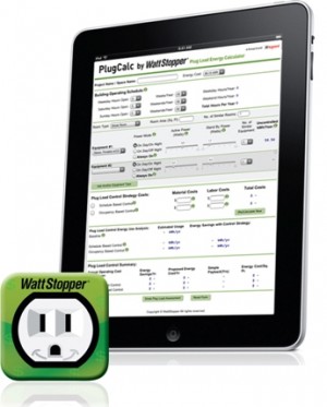 WattStopper's Free PlugCalc Identifies Energy Savings From Automatically Controlling Plug Loads