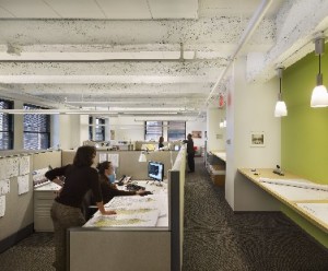 Design Firm Sets Green Example for Clients with Watt Stopper Lighting Controls 1