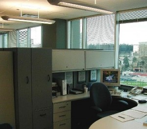 National Research Council Canada office lighting study