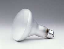 This 75W BR40 incandescent reflector lamp does not comply with EISA 2007. Photo courtesy of SYLVANIA. This 75W BR40 incandescent reflector lamp does not comply with EISA 2007. Photo courtesy of SYLVANIA.