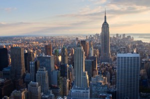 New York from top of the rock