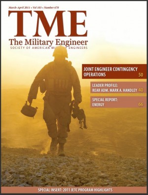 the military engineer cover