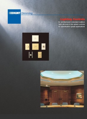 hunt dimming brochure
