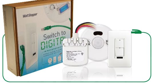 wattstopper switch to digital