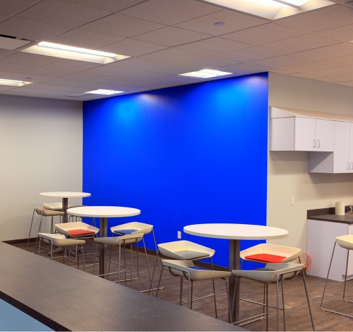 Cree and Cisco prove lighting enables IoT  a look at the first digital ceiling projectmindSHIFT Break Room