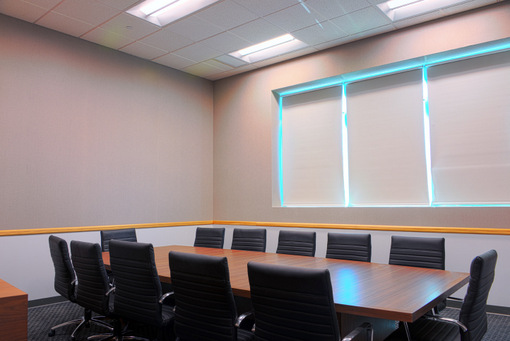Cree and Cisco prove lighting enables IoT  a look at the first digital ceiling projectmindSHIFT Conference Room