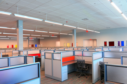 Cree and Cisco prove lighting enables IoT  a look at the first digital ceiling projectmindSHIFT Cubicles
